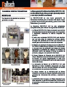 NECOFLO-G6 Spanish Brochure