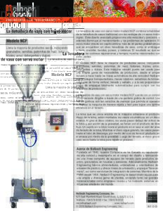 Nalbach Cup Filler Spanish Brochure