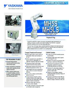 Motoman MH5 Brochure