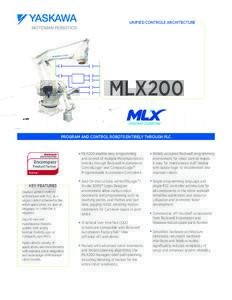 Motoman MLX200 Brochure