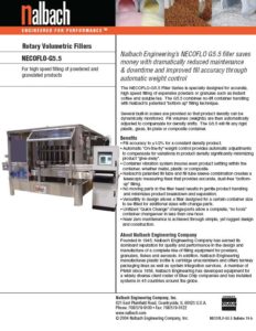 NECOFLO-G5 Brochure