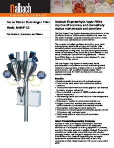 Dual Auger Filler Brochure