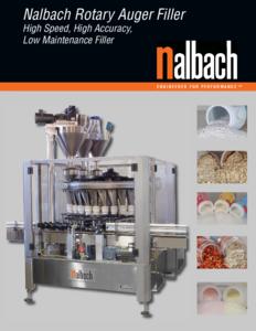 Nalbach Rotary Auger Filler Brochure