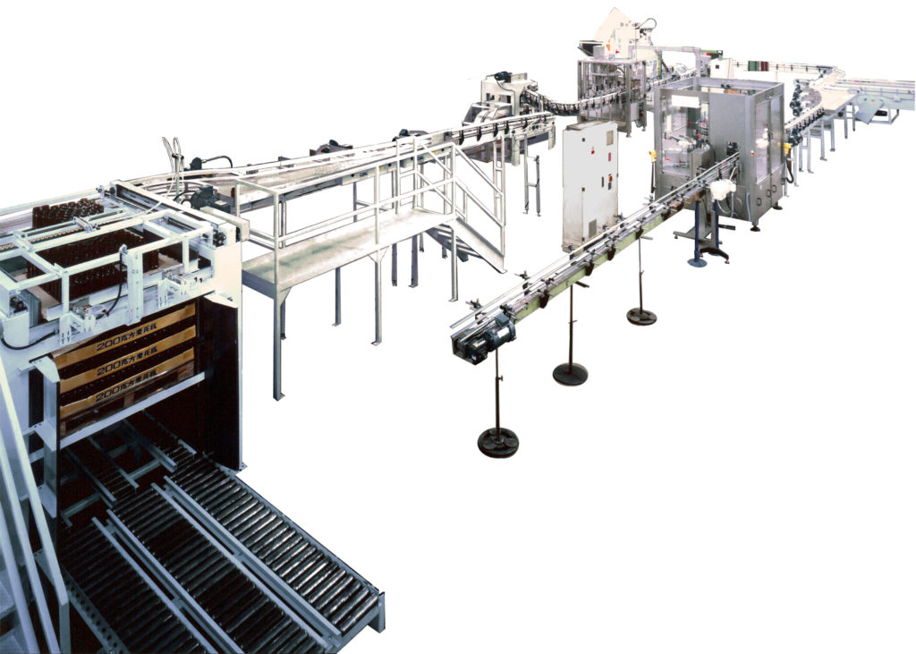 Turnkey Packaging Lines & System Integration